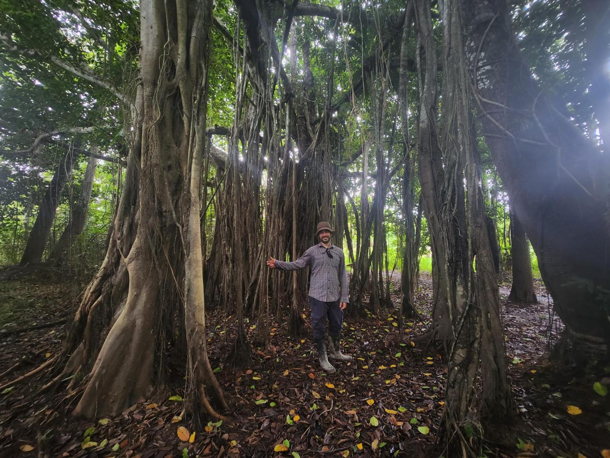 Hospedaje Y Tours Reina Arriera Amazonas Colombia Macedonia Экстерьер фото
