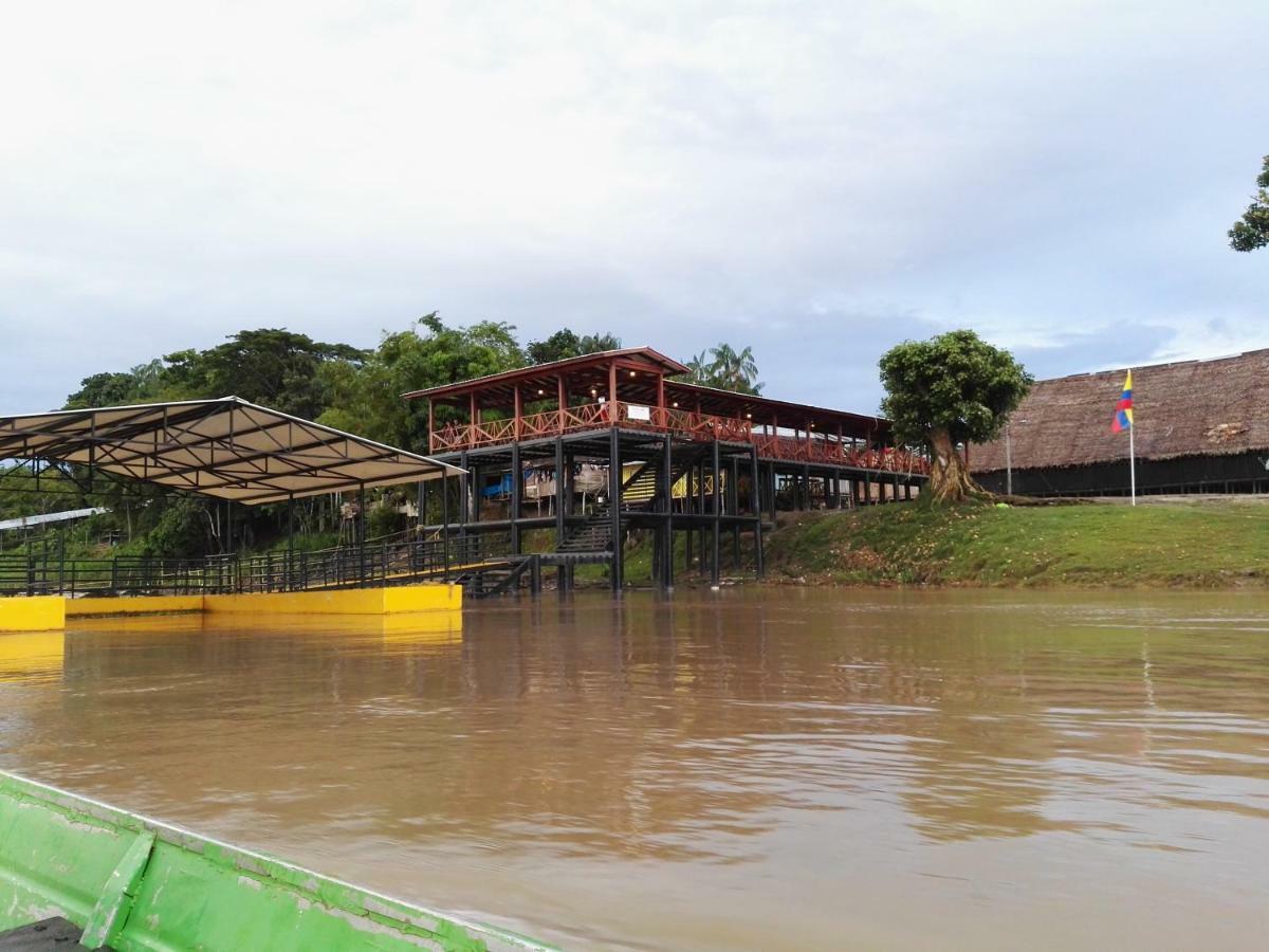 Hospedaje Y Tours Reina Arriera Amazonas Colombia Macedonia Экстерьер фото