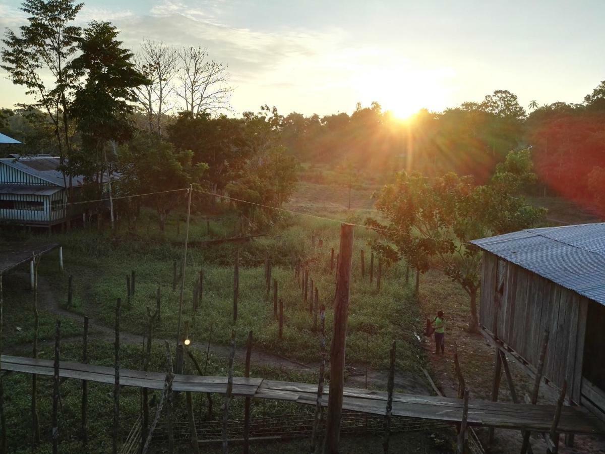 Hospedaje Y Tours Reina Arriera Amazonas Colombia Macedonia Экстерьер фото